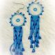Earrings Short DC Fringe Clr/B