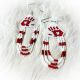 Earrings MMIW Loop White