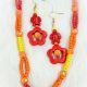 SET Red/Y/O Turtle Flower