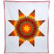 Star Quilt Y/B/R/G/O