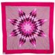 Star Quilt Glitter Butterfly