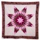 Star Quilt Stars, Moons, Pinks