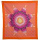 Star Quilt Peach Butterflies