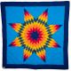 Star Quilt Navy/B/G/Y/Western