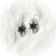 Earrings SS Pipe Turtles