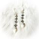Earrings Multi-Cross Elk Tooth