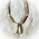 Necklace SS Elk Tooth
