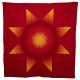 Star Quilt Red, Red & More Red