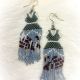 Earrings MMIW Grey Dress