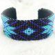 Bracelet Center Diamond Black