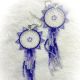Earrings Delica Light Purple