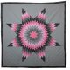 Star Quilt Gray Gray & Pink