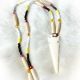 Necklace Beaded Arrow Bone