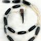 Necklace Pearlized Beads Claw