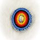 Popsocket Beaded Blue