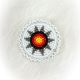 Pin Starburst Gray