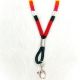 Keychain Red Beaded Loop