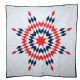 Star Quilt Red, White & Blue