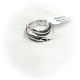 Ring Feather Adjustable Sz 7