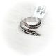 Ring Feather Adjustable Sz 10