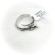 Ring Feather Adjustable Sz 8