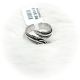 Ring Feather Adjustable Sz 6