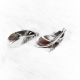 Earrings Post Feathers SS