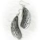 Earrings Feather Design SS