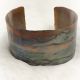 Bracelet WIDE Copper Cuff