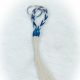 Keychain Horse Hair Loop