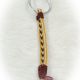 Keychain Horse Hair Mustard
