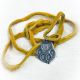 Necklace Wolf Paw SS Leather