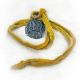Necklace Bear Paw Bear SS Leat