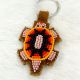 Keychain Turtle Peach