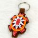 Keychain Turtle Shiny Red
