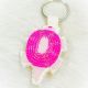 Keychain Turtle In Pinks