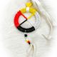 Medicine Wheel Beaded Small