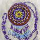 Medallion Purples/Yellow