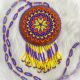 Medallion Orange/Purple/Yellow