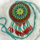 Medallion Turquoise/Red/Yellow
