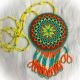 Medallion Aqua/Orange/Yellow