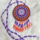 Medallion White/Pink/Purple