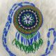 Medallion Denium/Green.White