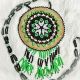 Medallion Black/Wht/Green