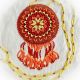 Medallion Yell/Orange/Red