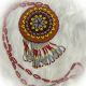 Medallion Brown/Yellow/Silver