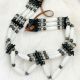 CHOKER Metallic Beads