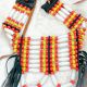 CHOKER Orange/Yellow Grass Dan