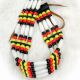 CHOKER Yell/Red/Black
