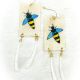 Earrings Rawhide Bee & Dentali